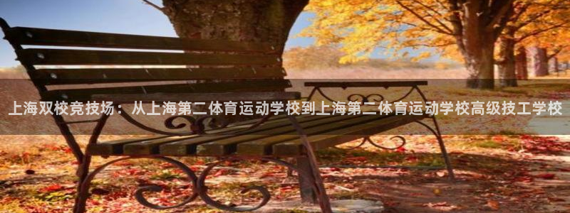 欧亿体育官方平台体育：上海双校竞技场：从上海第二体育